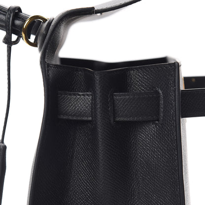 Hermes Epsom Kelly Sellier 28 Black 19 of 37