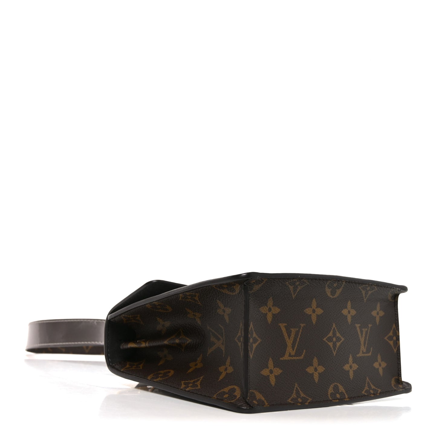 Vernis Monogram Spring Street Metallise Bitume Metallise