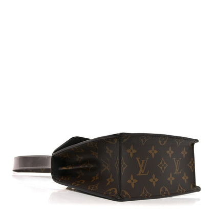 Louis Vuitton Vernis Monogram Spring Street Metallise Bitume Metallise 4 of 9