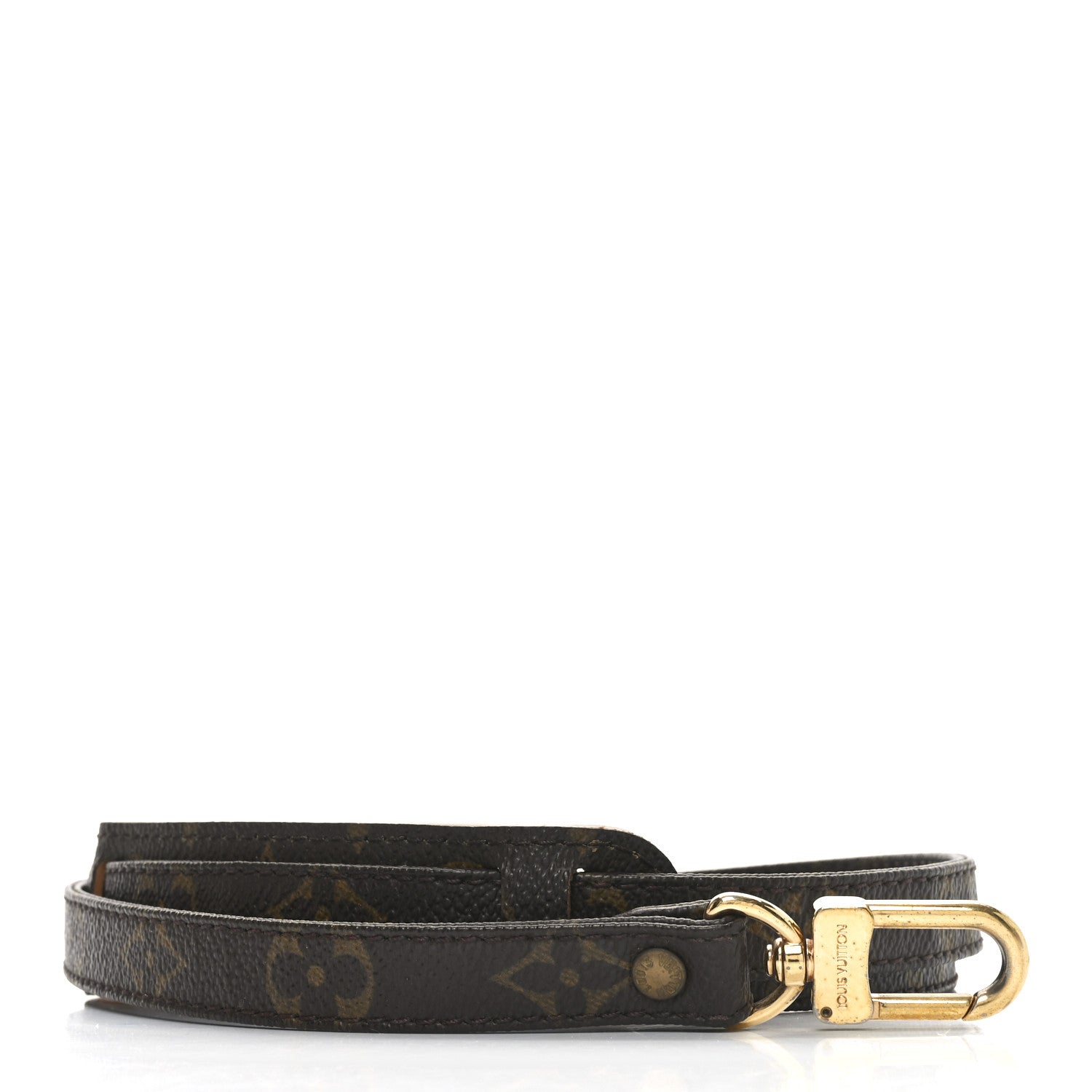 Louis Vuitton Monogram 16mm Shoulder Strap 1 of 3