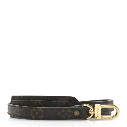 Louis Vuitton Monogram 16mm Shoulder Strap 1 of 3