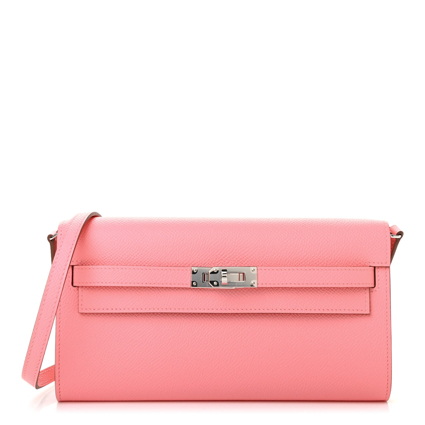 Epsom Kelly Wallet To Go Rose Confetti