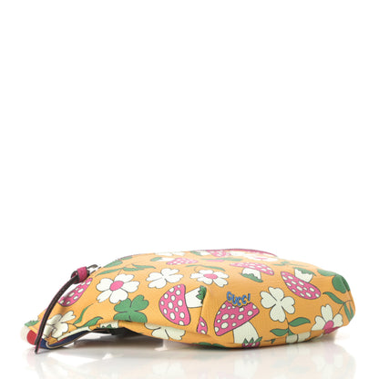 Gucci Supreme Childrens Mushroom Print Belt Bag Yellow 4 of 10