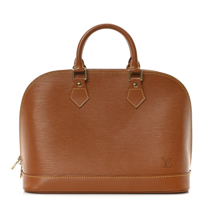 Louis Vuitton Epi Alma PM Cipango 1 of 10