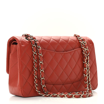 Chanel Lambskin Quilted Medium Double Flap Brown 3 of 9