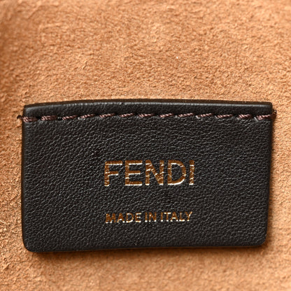 Fendi Vitello King Plexiglass Moonlight Shoulder Bag Cuoio 6 of 8