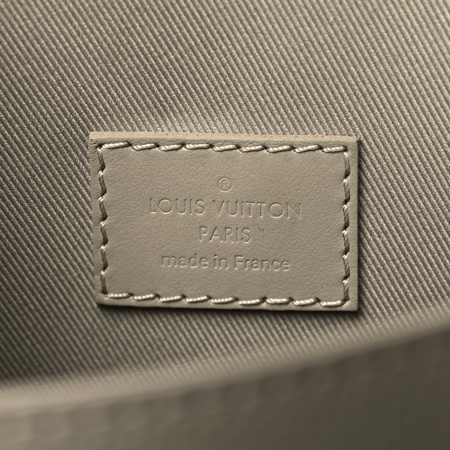 Calfskin Aerogram Fastline Wearable Wallet Sage