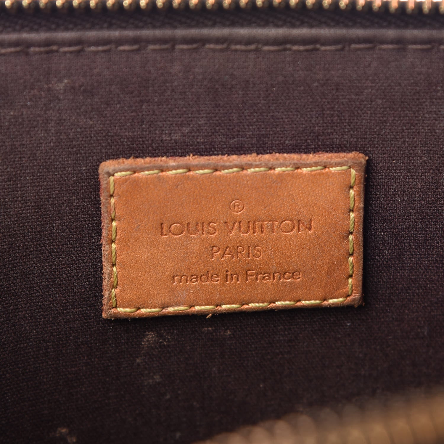 Louis Vuitton Vernis Alma PM Amarante 6 of 17