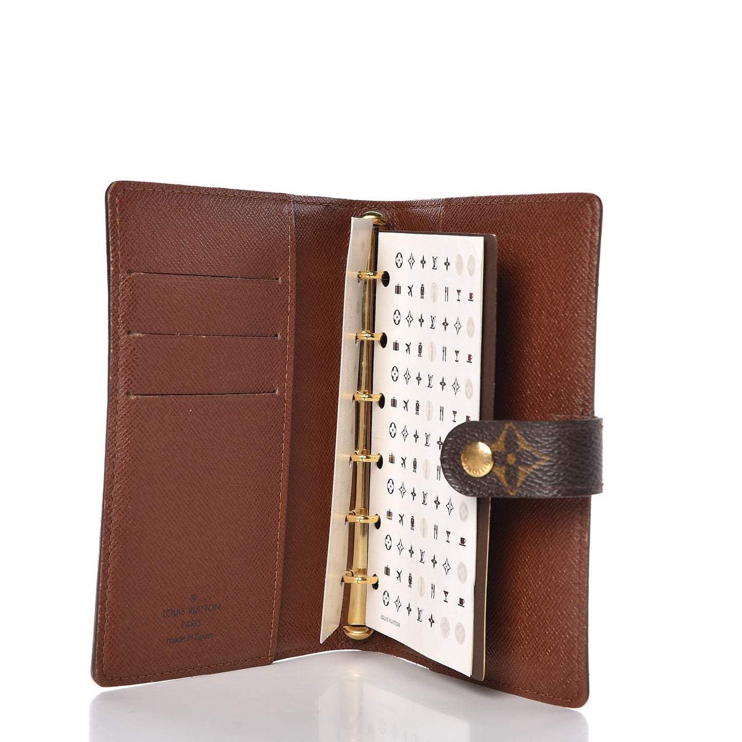 Monogram Small Ring Agenda