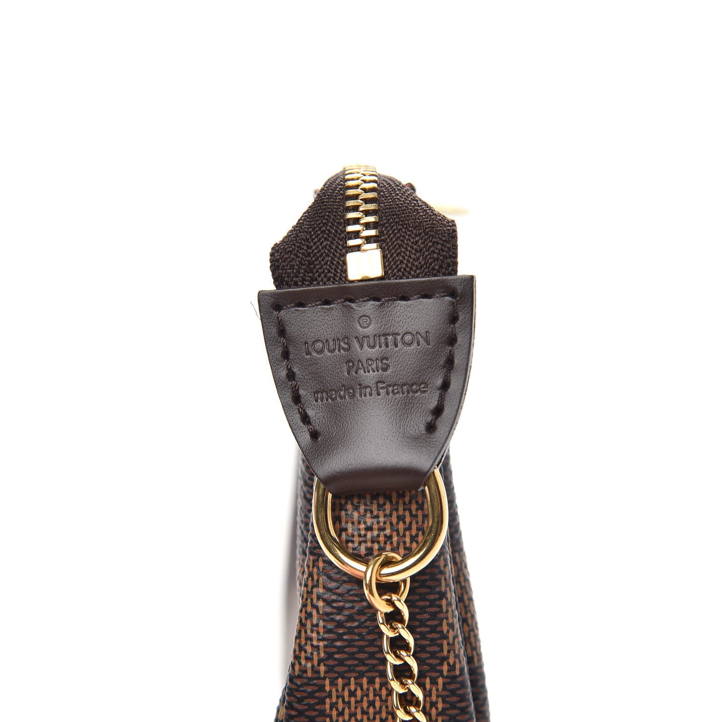 Damier Ebene Mini Pochette Accessories