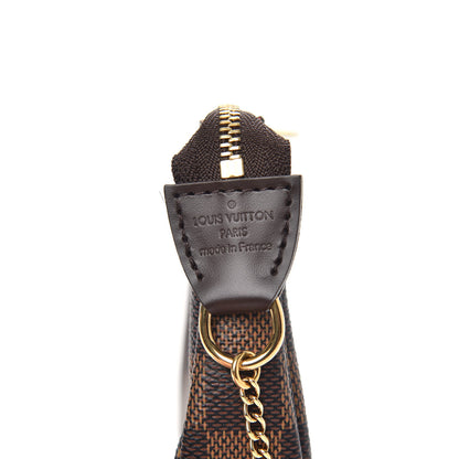 Louis Vuitton Damier Ebene Mini Pochette Accessories 5 of 8