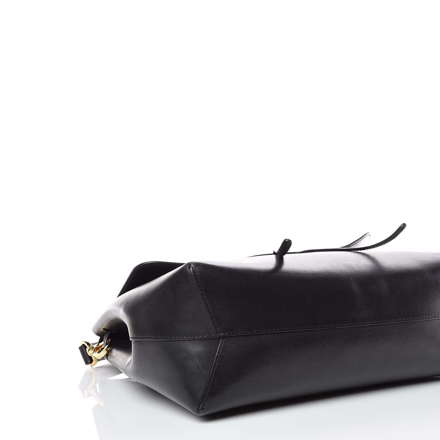 Mansur Gavriel Calfskin Lady Bag Black Flamma 7 of 26