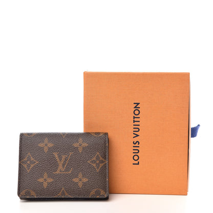 Louis Vuitton Monogram Enveloppe Carte De Visite 7 of 7