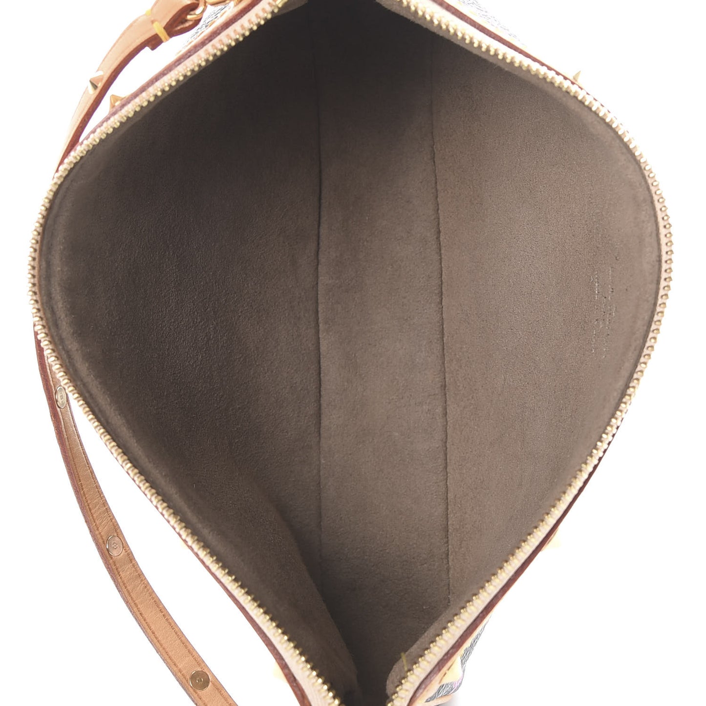 Monogram Multicolor Pochette Accessories Black