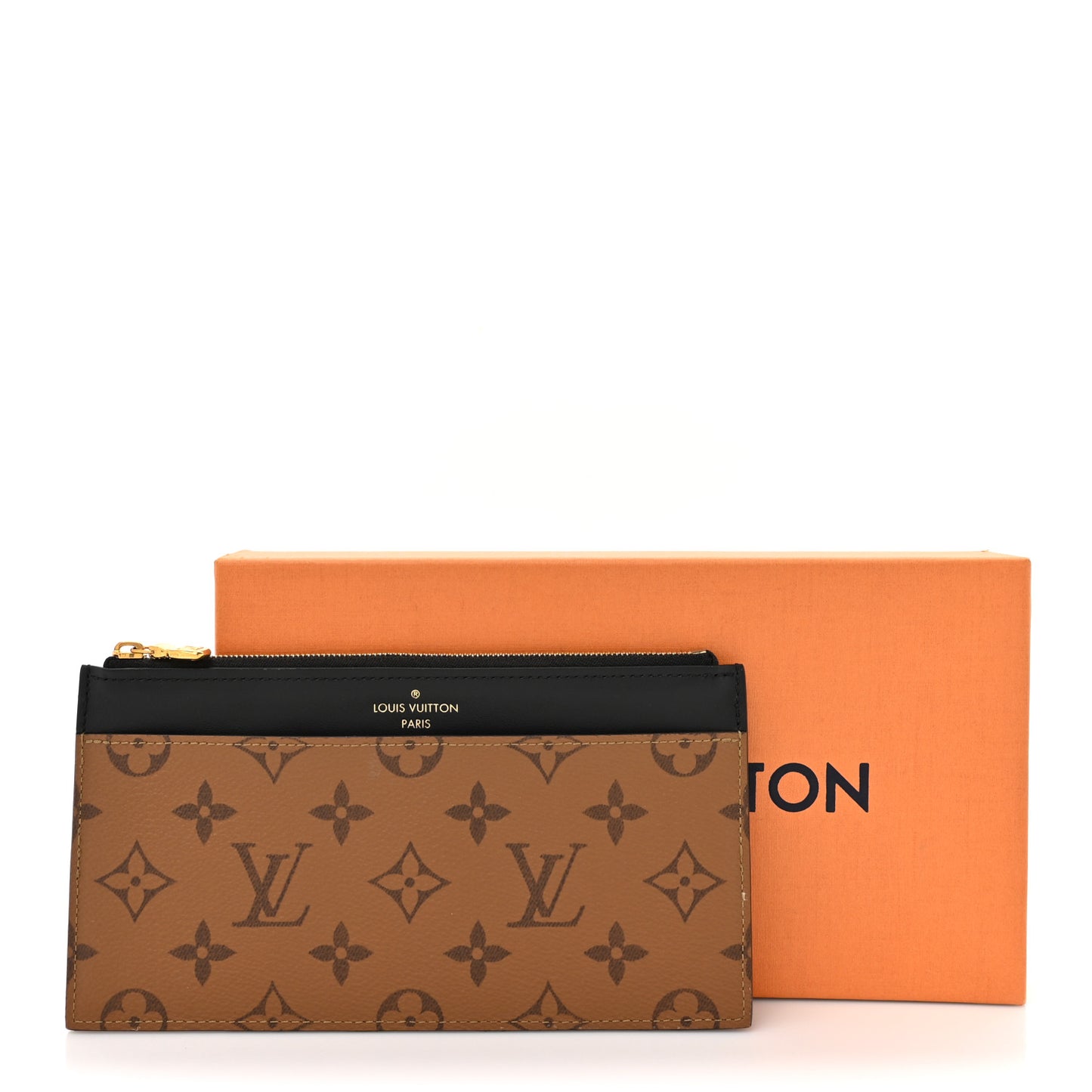Reverse Monogram Slim Purse