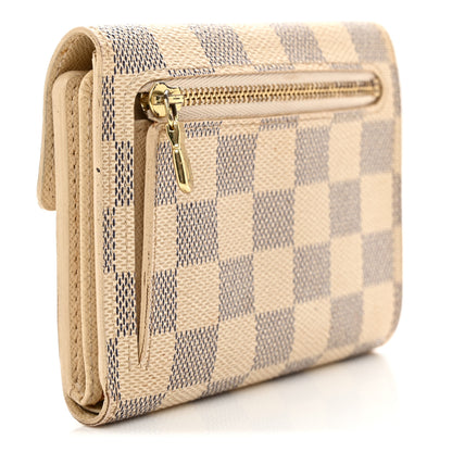 Louis Vuitton Damier Azur Koala Wallet 3 of 10