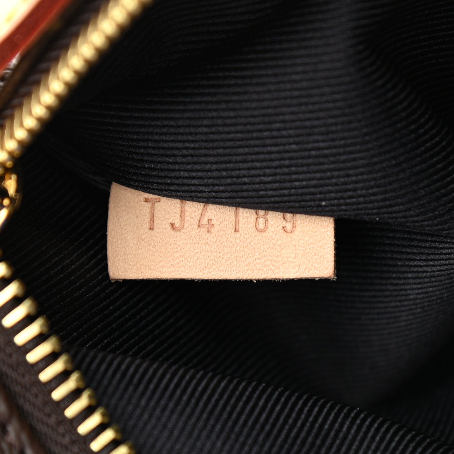 X LOL Monogram Bumbag Blue Silver