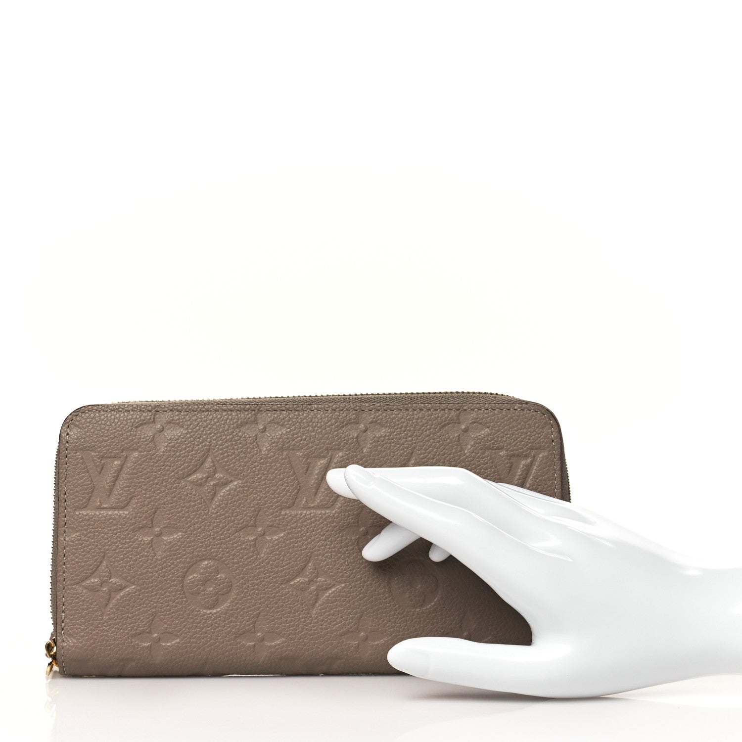 Louis Vuitton Empreinte Zippy Wallet Vison 2 of 8
