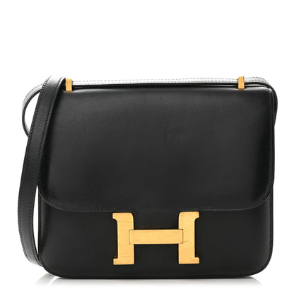Hermes Box Constance 18 Black 1 of 9