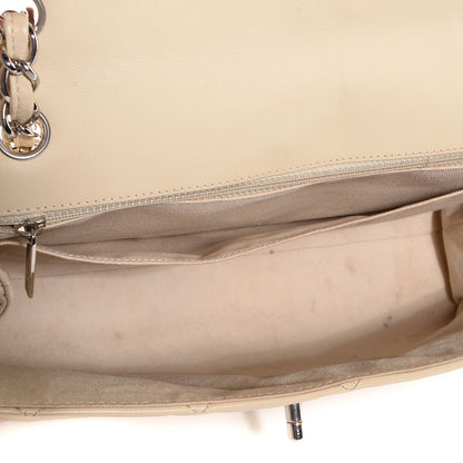 Chanel Calfskin Quilted In the Business Flap Bag Light Beige 5 of 8