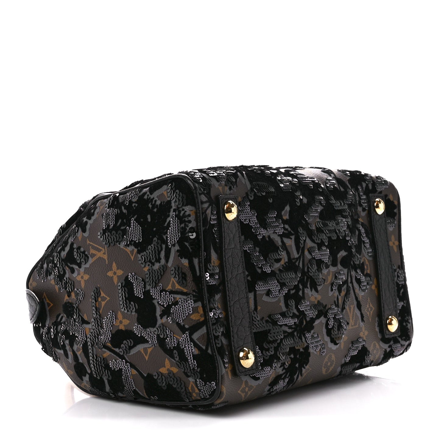 Monogram Fleur De Jais Sequins Speedy 30