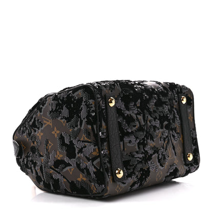 Louis Vuitton Monogram Fleur De Jais Sequins Speedy 30 4 of 13