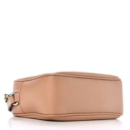 Gucci Pebbled Calfskin Small Soho Disco Bag Rose Beige 4 of 9