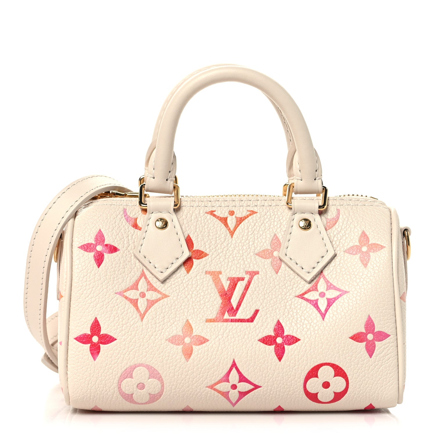 Louis Vuitton Empreinte Monogram Nano Speedy Sunrise Aquarelle 1 of 10