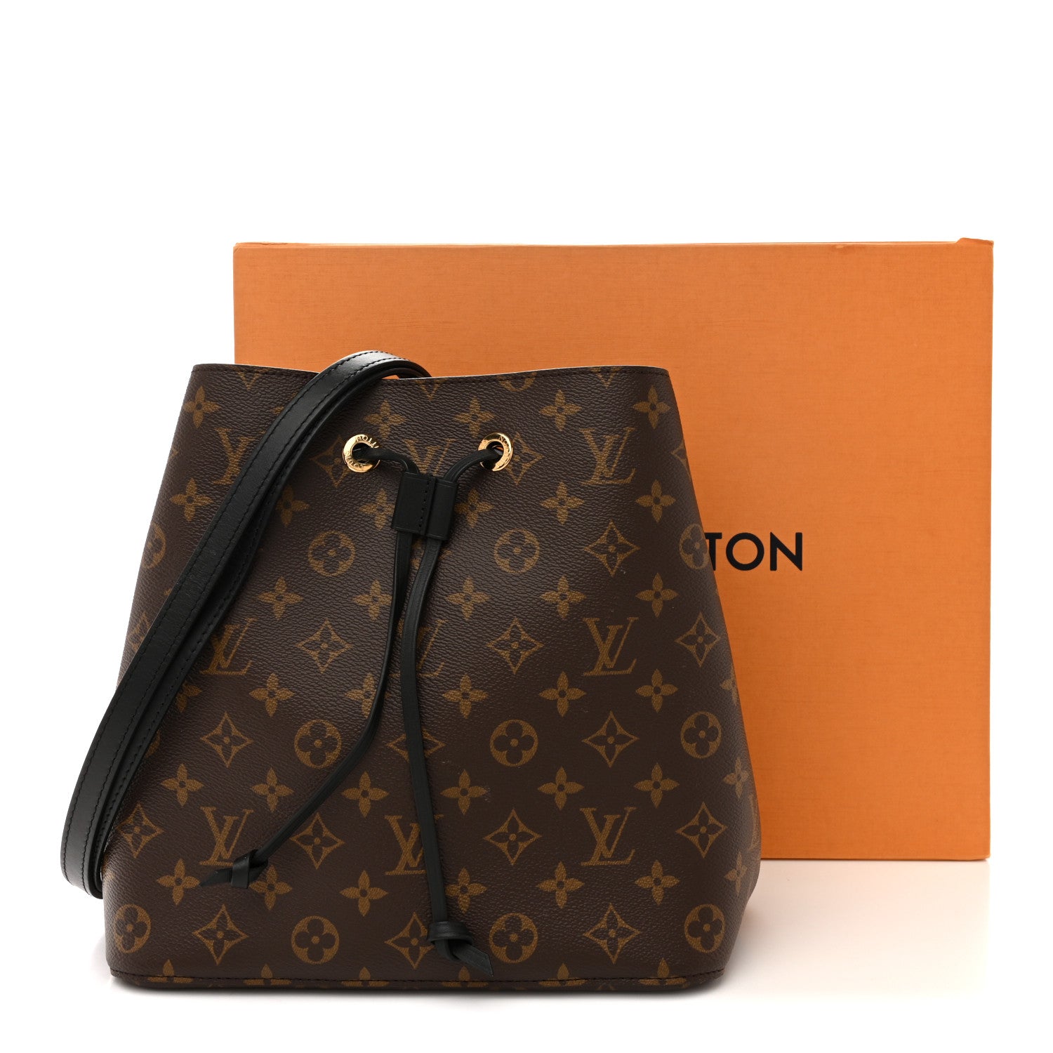 Louis Vuitton Monogram Neonoe MM Black 14 of 14
