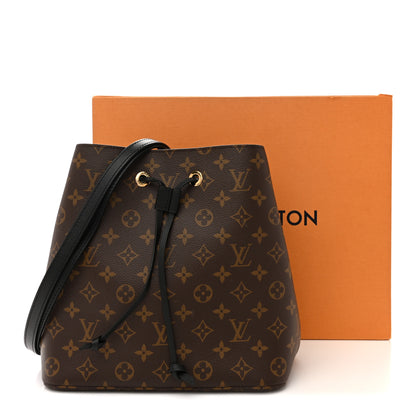 Louis Vuitton Monogram Neonoe MM Black 14 of 14