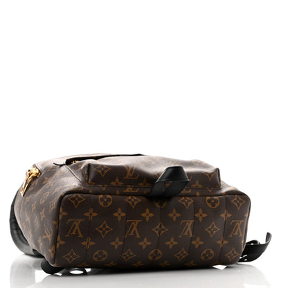 Louis Vuitton Monogram Palm Springs Backpack MM 4 of 11