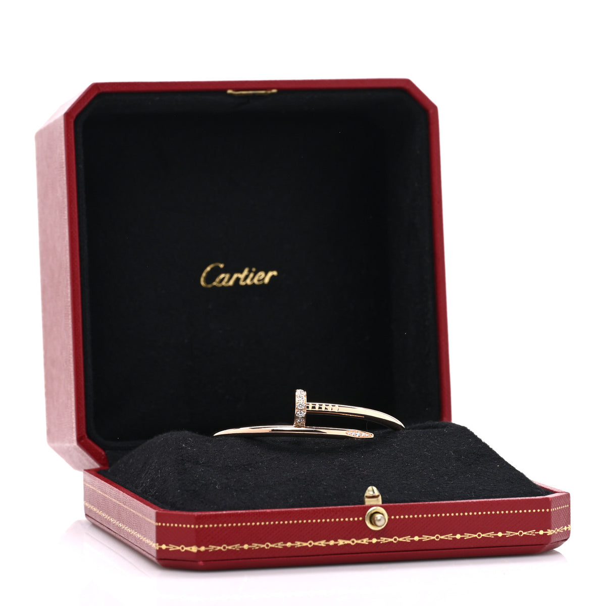 18K Yellow Gold Serpenti Viper Bracelet M
