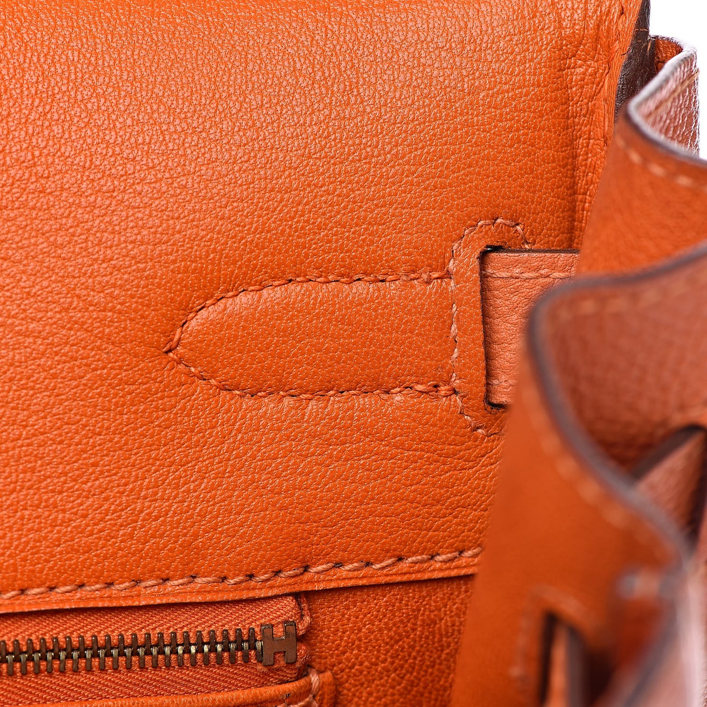 Togo Birkin 30 Orange