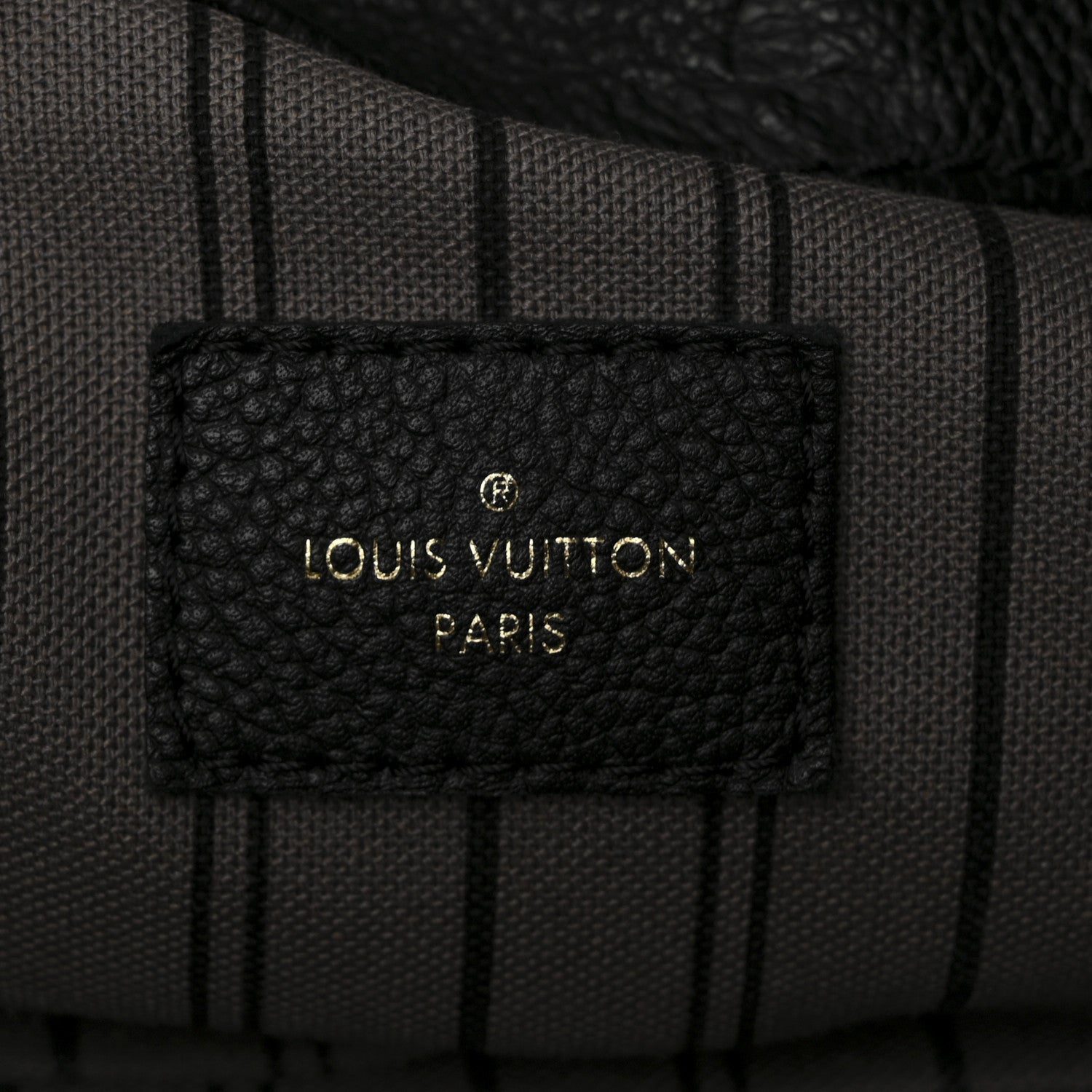 Louis Vuitton Empreinte Artsy MM Black 6 of 11