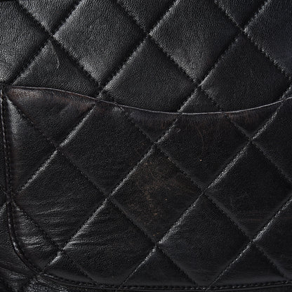 Chanel Lambskin Quilted Camera Case Black 11 of 15
