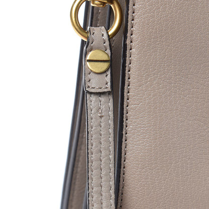 Chloe Goatskin Medium Faye Shoulder Bag Tan 11 of 15