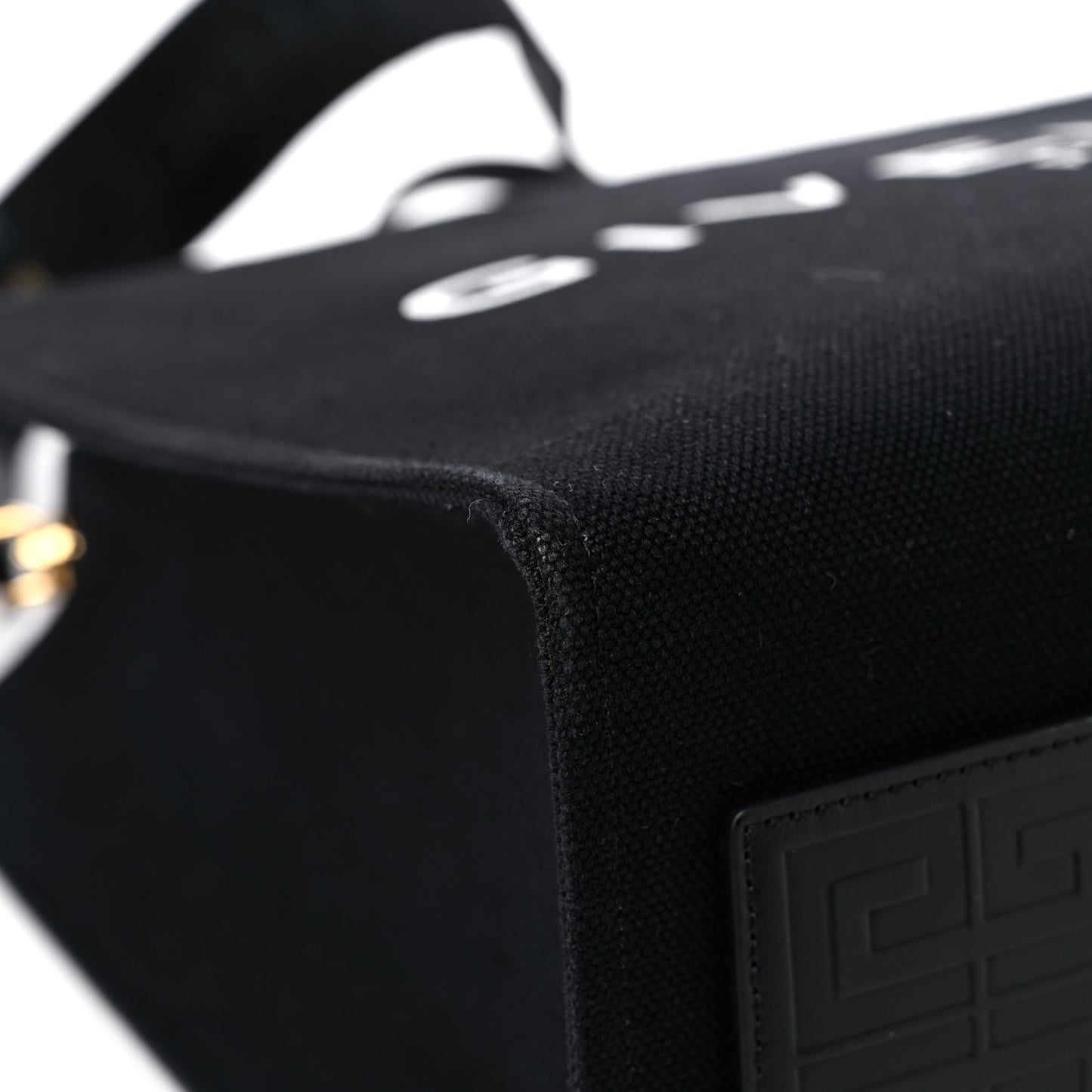 Canvas Medium G-Tote Black