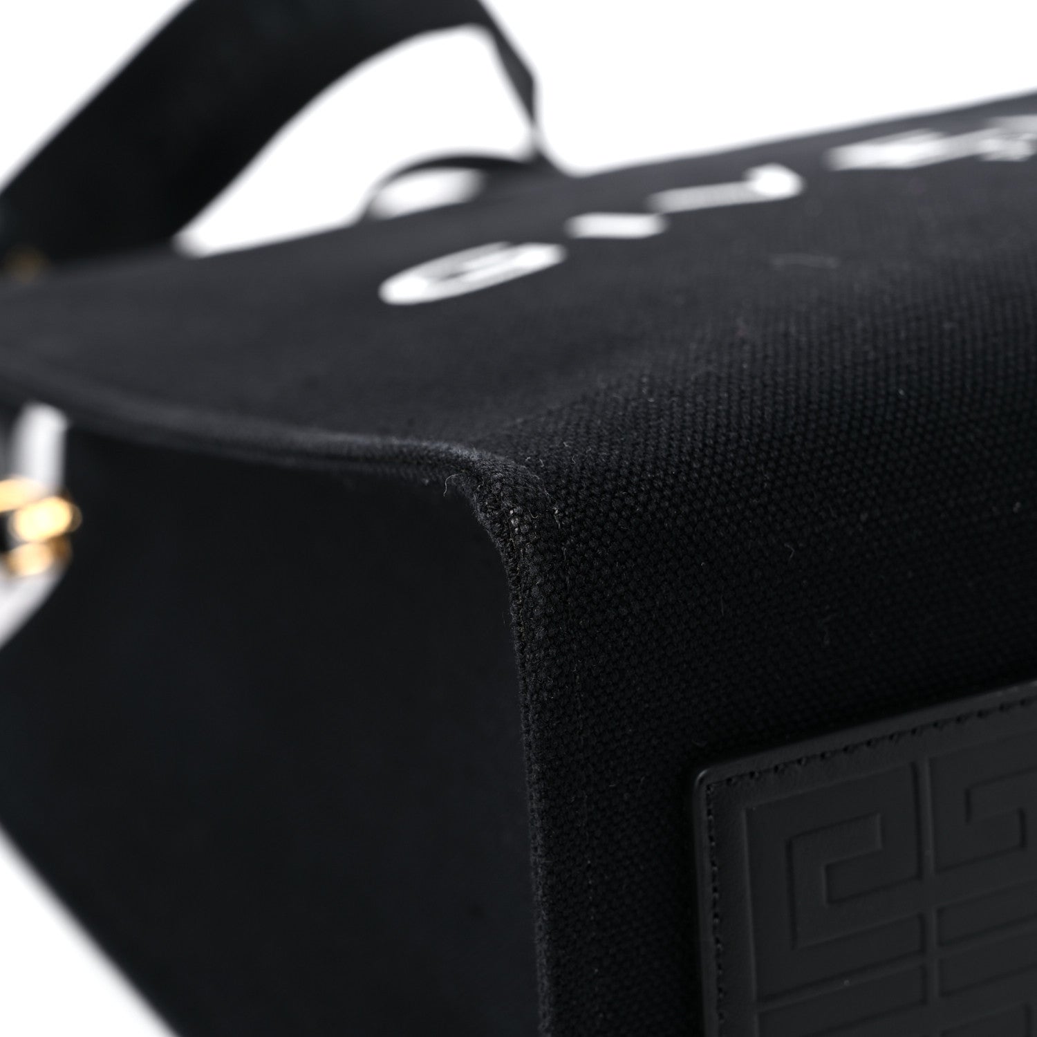 Givenchy Canvas Medium G-Tote Black 7 of 10