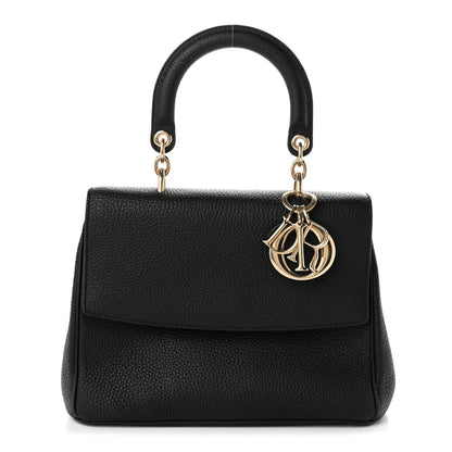 Christian Dior Bullcalf Small Be Dior Flap Black Fraise 1 of 9