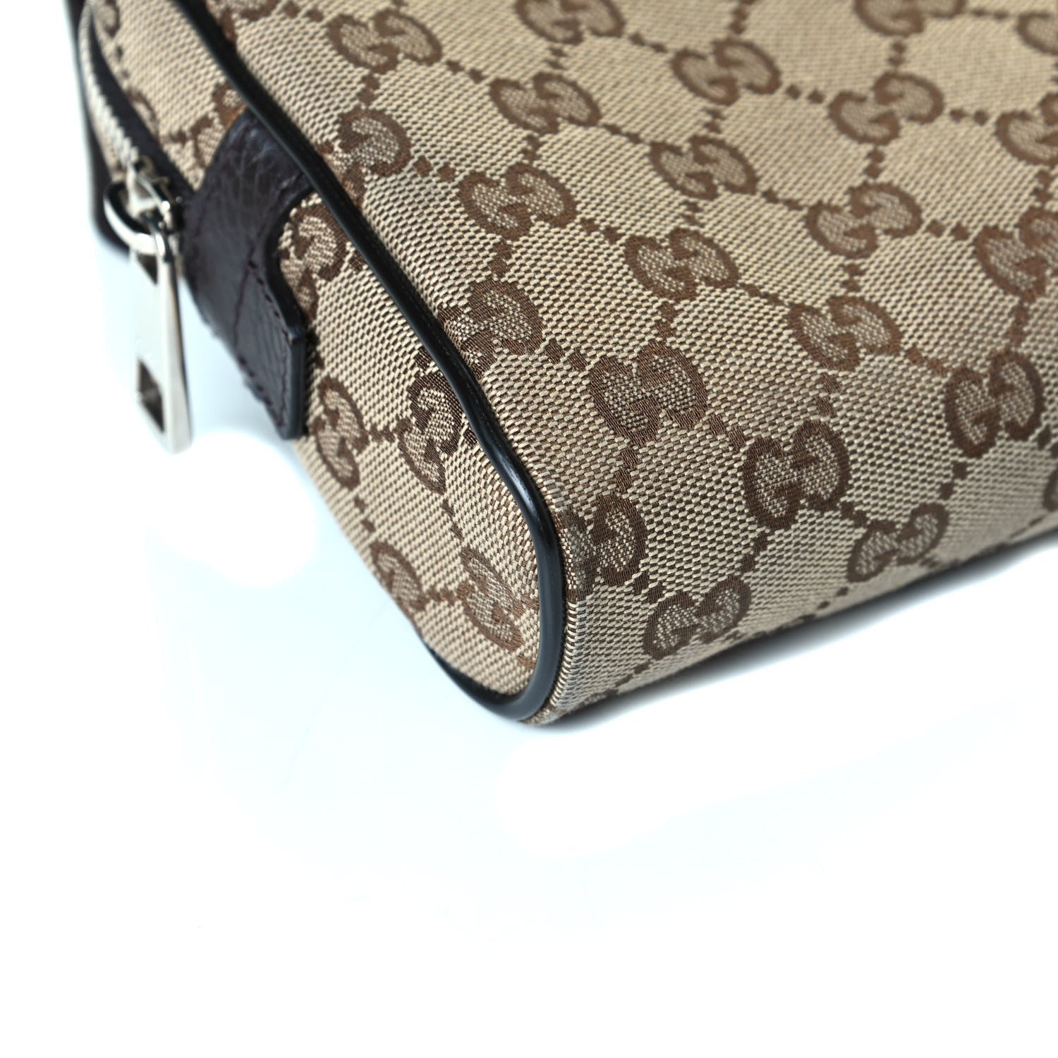 Gucci Monogram Belt Bag Dark Brown 12 of 12