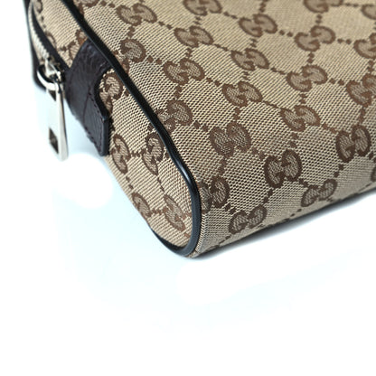 Gucci Monogram Belt Bag Dark Brown 12 of 12