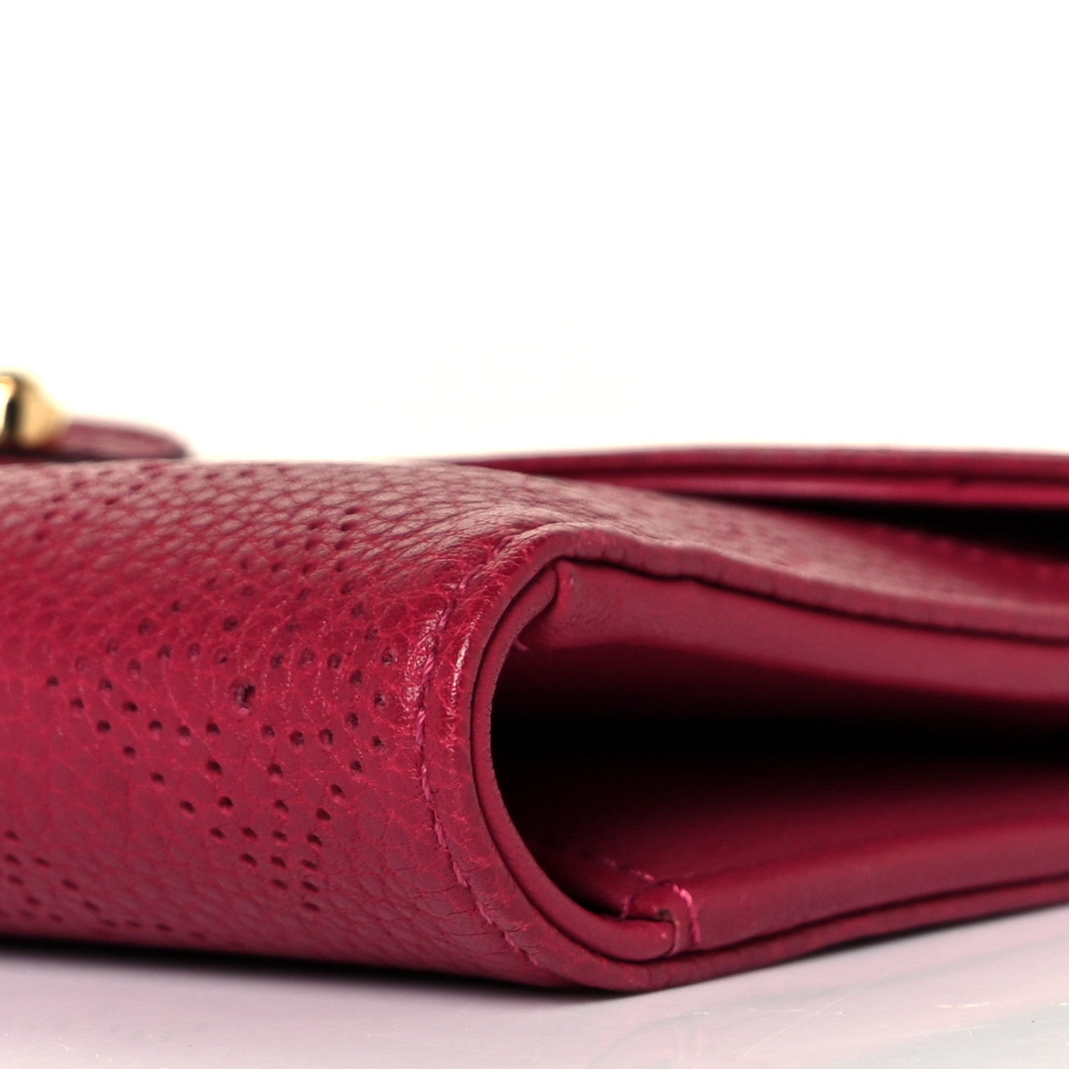 Louis Vuitton Mahina Amelia Wallet Fuchsia 8 of 8
