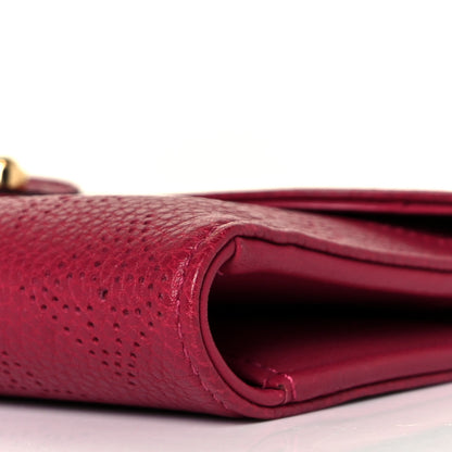 Louis Vuitton Mahina Amelia Wallet Fuchsia 8 of 8