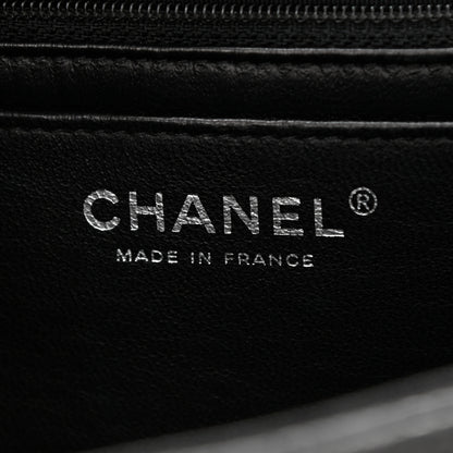 Chanel Caviar Quilted Maxi Single Flap Black 6 of 10