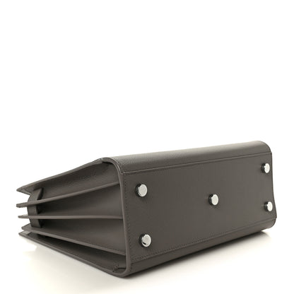 Saint Laurent Grained Calfskin Baby Sac De Jour Taupe 4 of 10