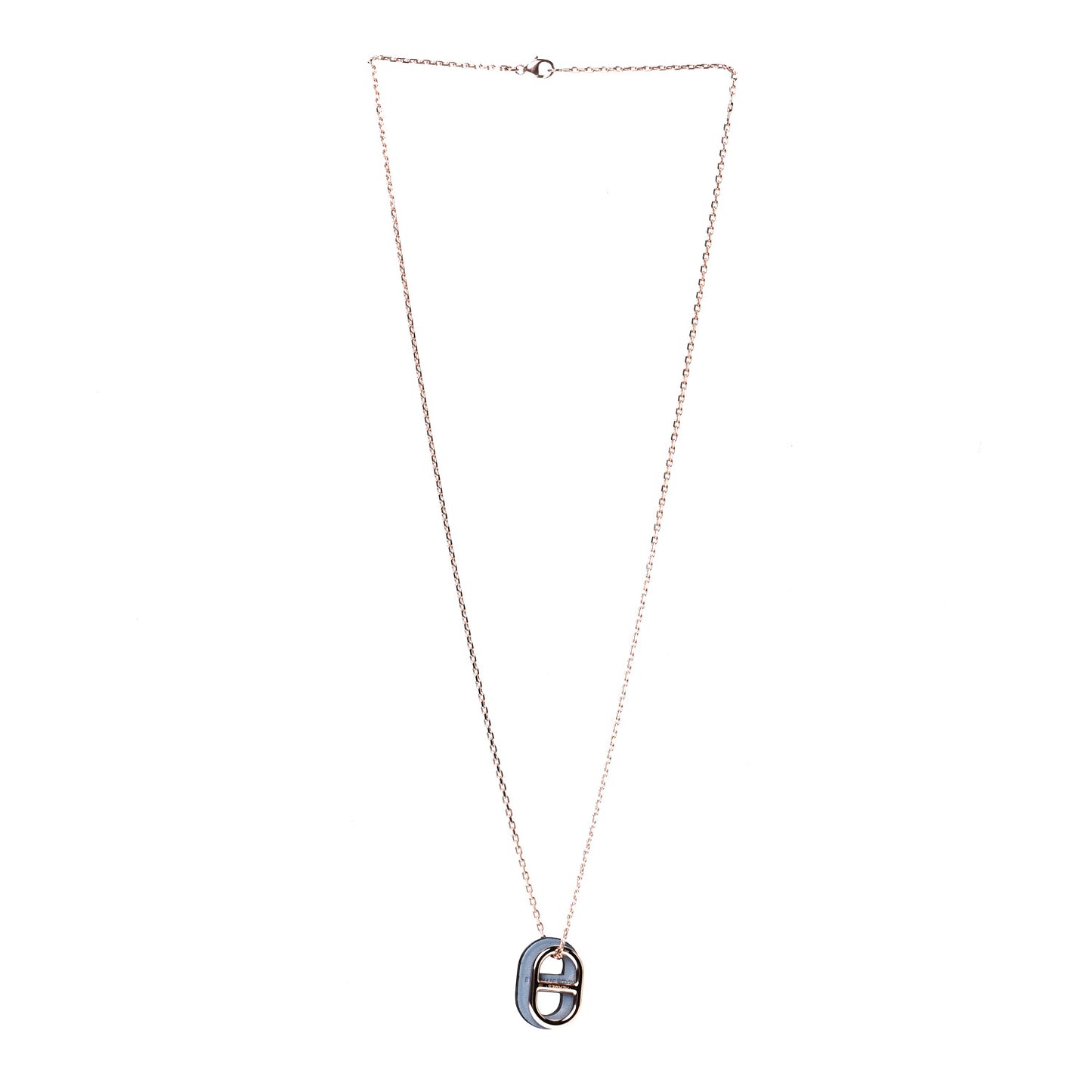 Swift O'Maillon Pendant Necklace Bleu Electrique