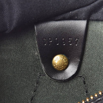 Louis Vuitton Epi Speedy 25 Black 9 of 10