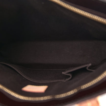 Louis Vuitton Vernis Brentwood Amarante 5 of 11