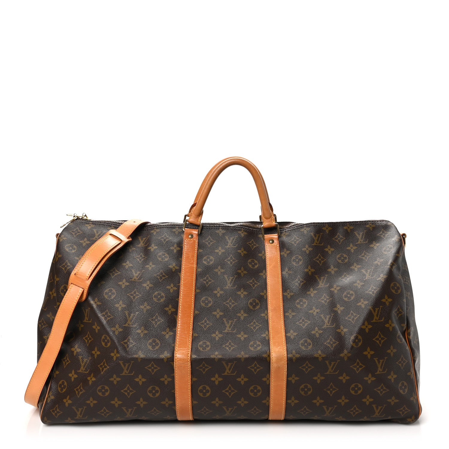 Louis Vuitton Monogram Keepall Bandouliere 60 1 of 13