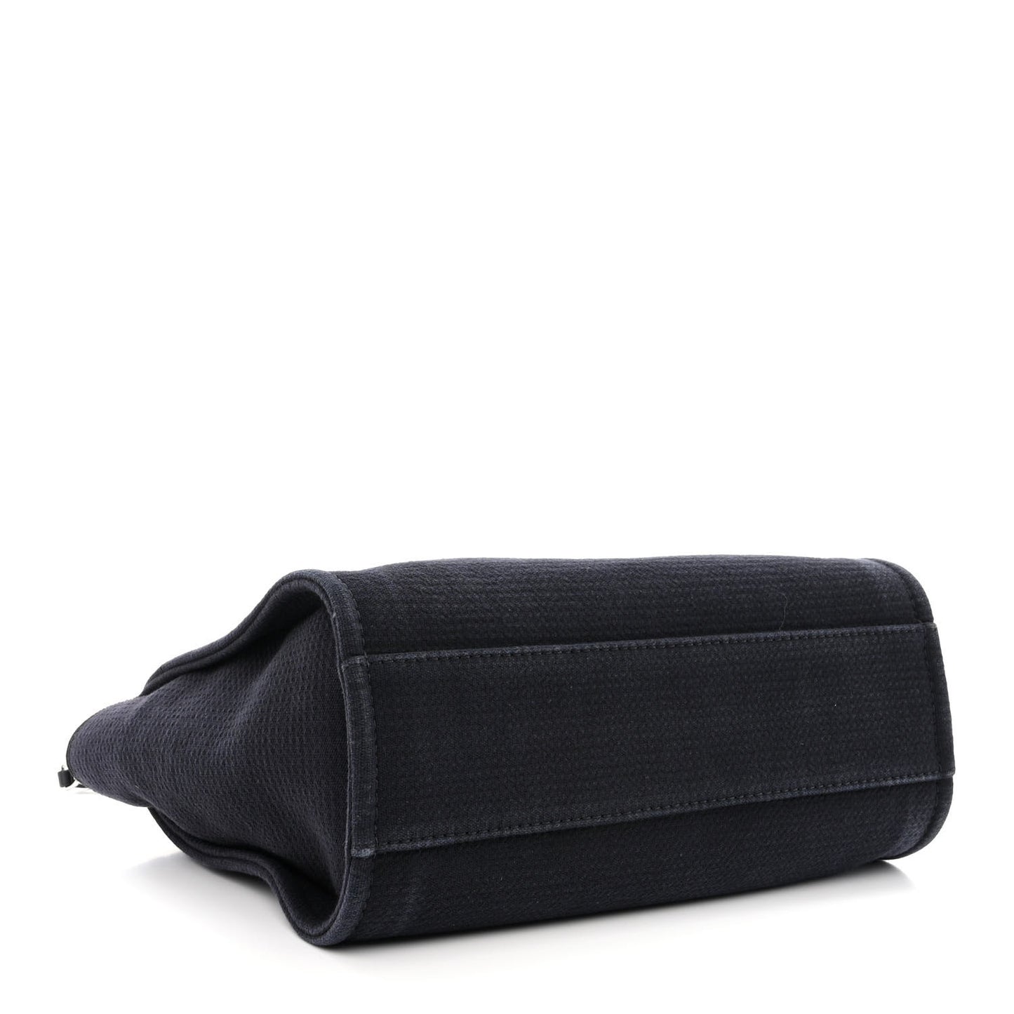 Mixed Fibers Small Deauville Tote Black